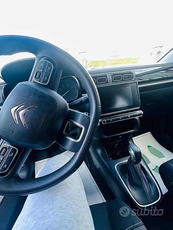 Usata Citroën C3 110 CV (80 kW) 2022 Bianco Berlina