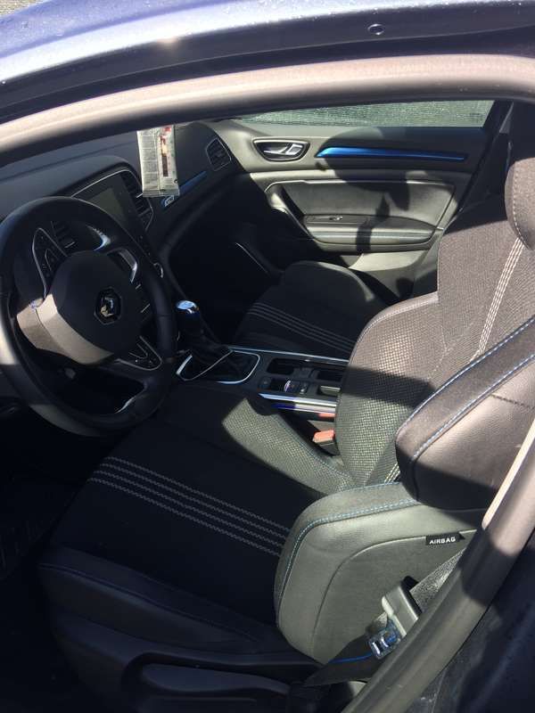 Usata 2017 Renault Mégane GT Line GT-Line Tre volumi | 11.500 € (Cara) - Immagine 1/4