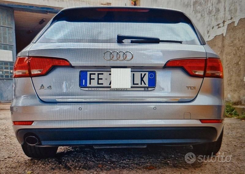 Käytetty Audi A4 150 HP (110 kW) 2016 Harmaa Farmari