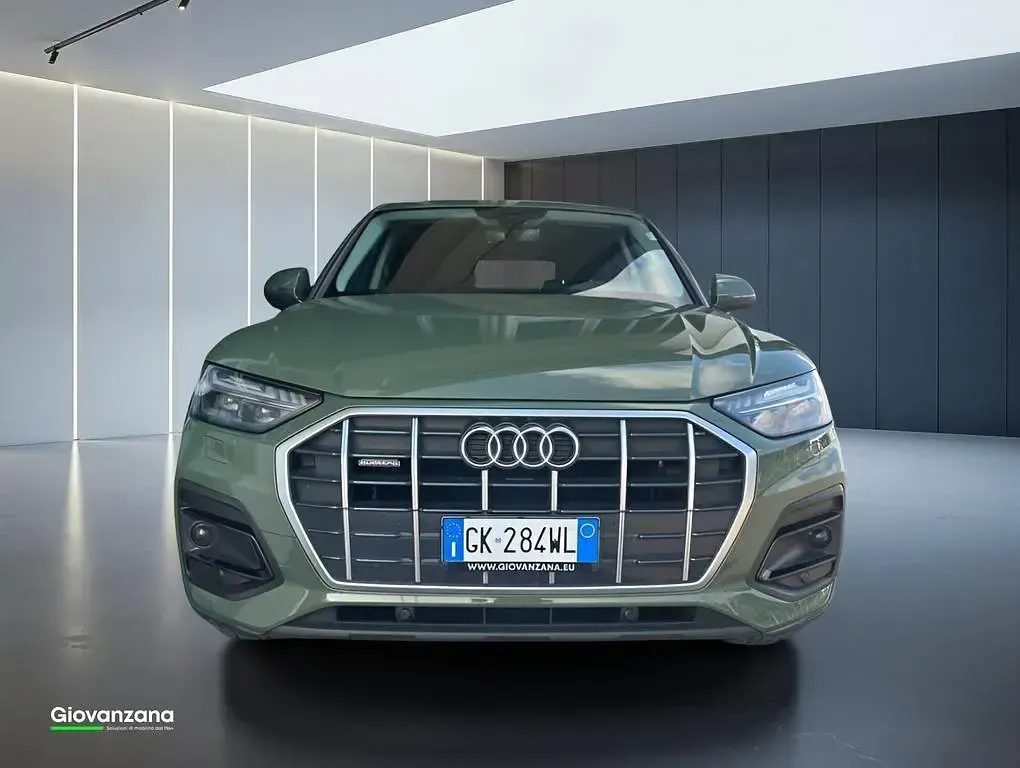 Usata Audi Q5 S-Line 203 CV (149 kW) 2021 Verde SUV