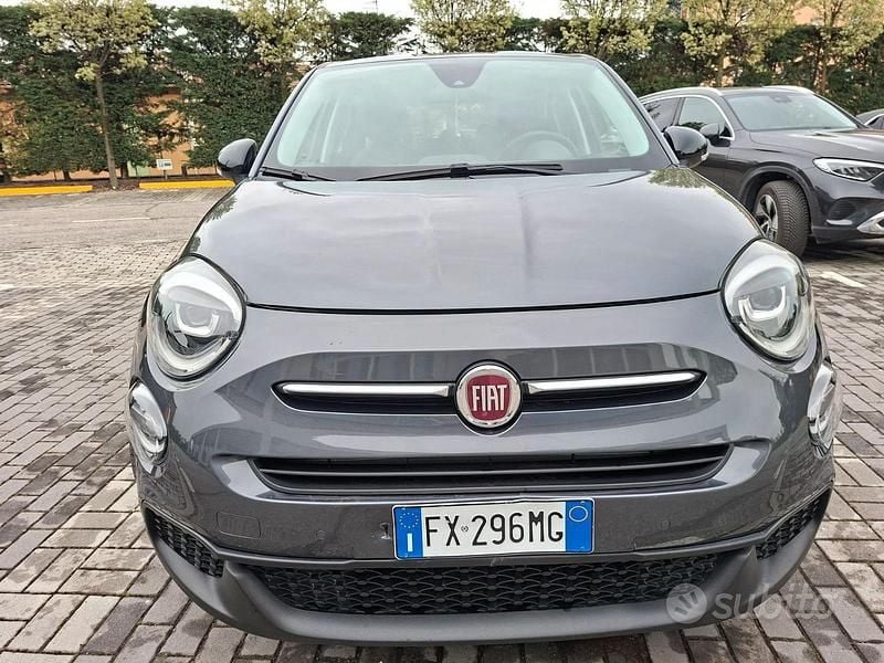 Usata Fiat 500 120 CV (88 kW) 2019 Grigio Station wagon