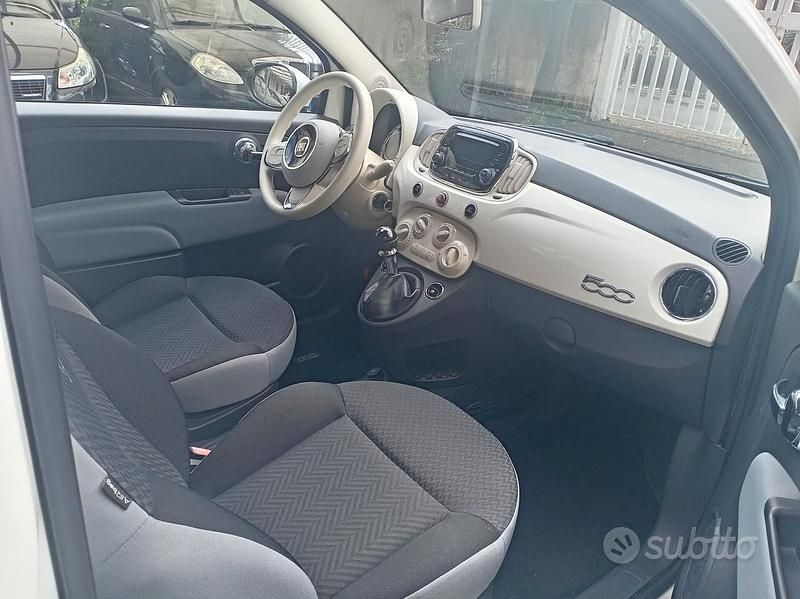 Occasion Fiat 500 Riva 69 ch (50 kW) 2016 Blanc Berline