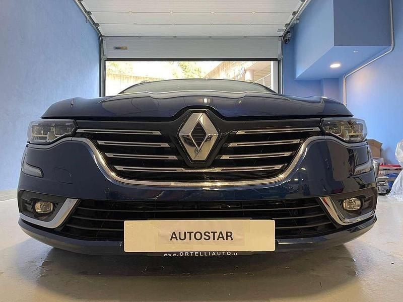Usata Renault Talisman Zen 131 CV (96 kW) 2018 Blu/azzurro Station wagon