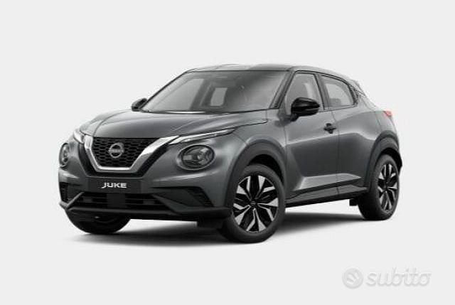 Usata Nissan Juke Acenta 114 CV (83 kW) 2024 Verde SUV