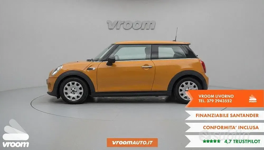 Usata Mini ONE 75 CV (55 kW) 2014 Utilitaria