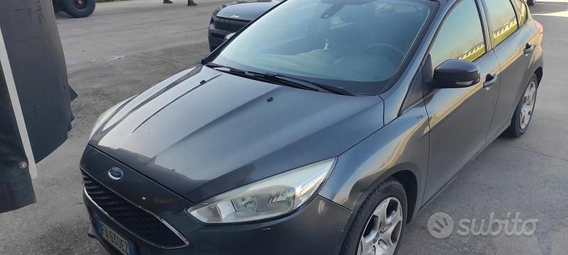 Usata Ford Focus 95 CV (69 kW) 2015 Grigio Berlina