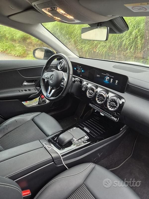Usata Mercedes CLA200 2022 Bianco Berlina