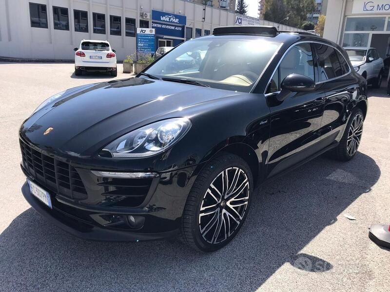 Usata Porsche Macan 250 CV (183 kW) 2016 Nero SUV
