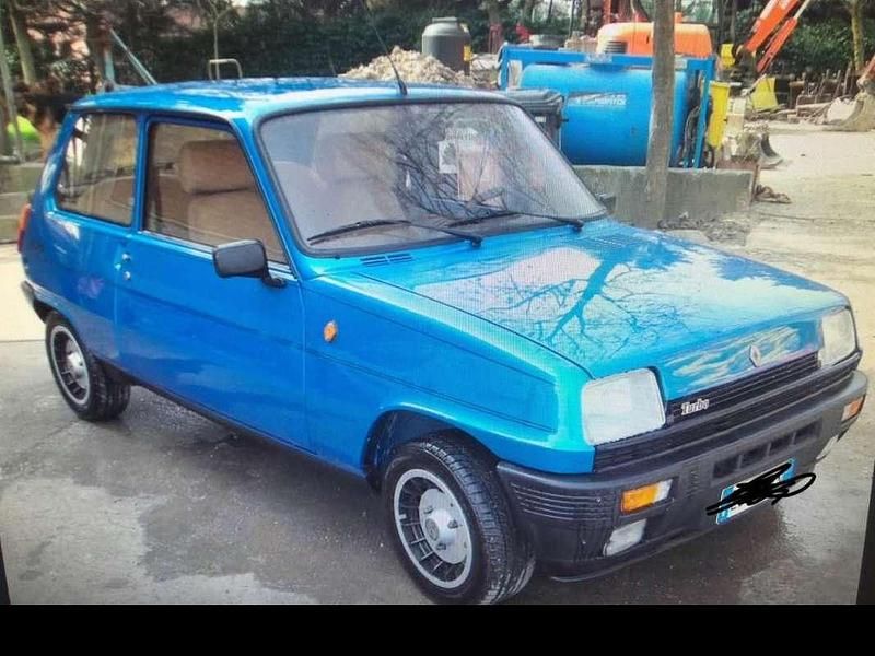 Usata Renault R5 116 CV (85 kW) 1982 Blu/azzurro Utilitaria