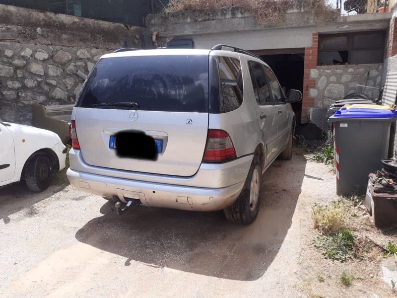 Usata Mercedes ML270 2000 Grigio SUV