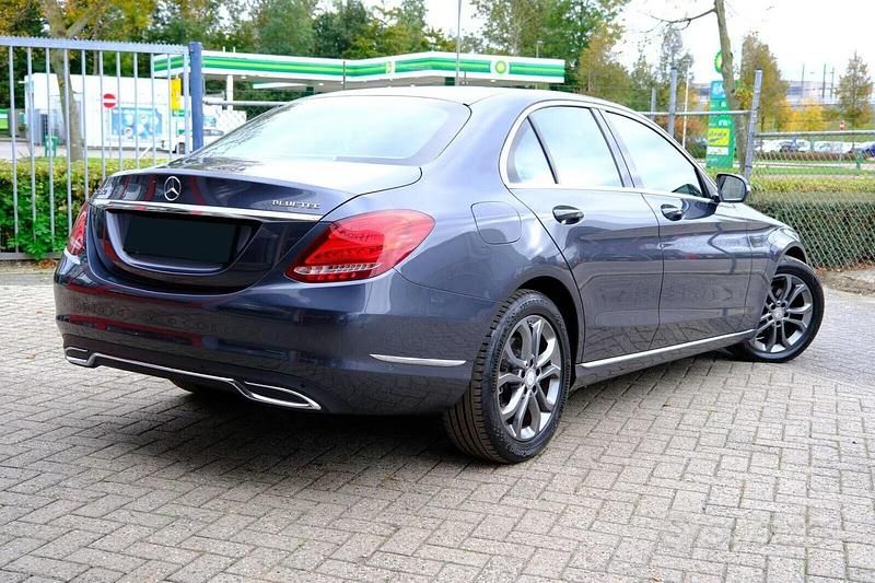 Usata Mercedes C180 115 CV (84 kW) 2017 Nero Berlina