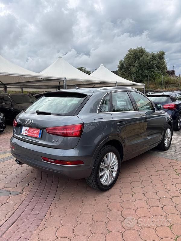 Usata Audi Q3 Business 150 CV (110 kW) 2018 Grigio SUV