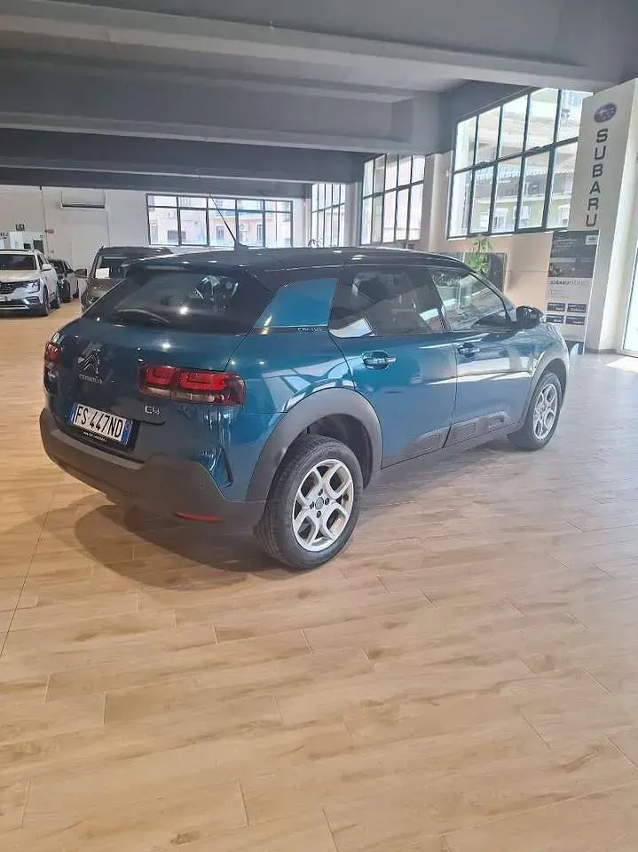 Usata Citroën C4 Feel 99 CV (72 kW) 2019 Blu/azzurro SUV