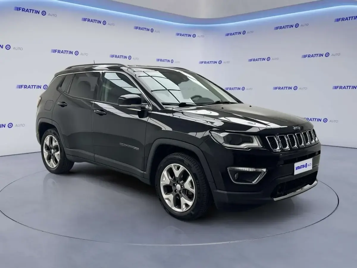 Usata Jeep Compass Limited 120 CV (88 kW) 2018 Nero SUV