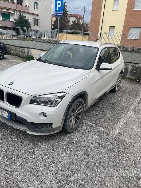 Usata BMW X1 2013 Bianco SUV