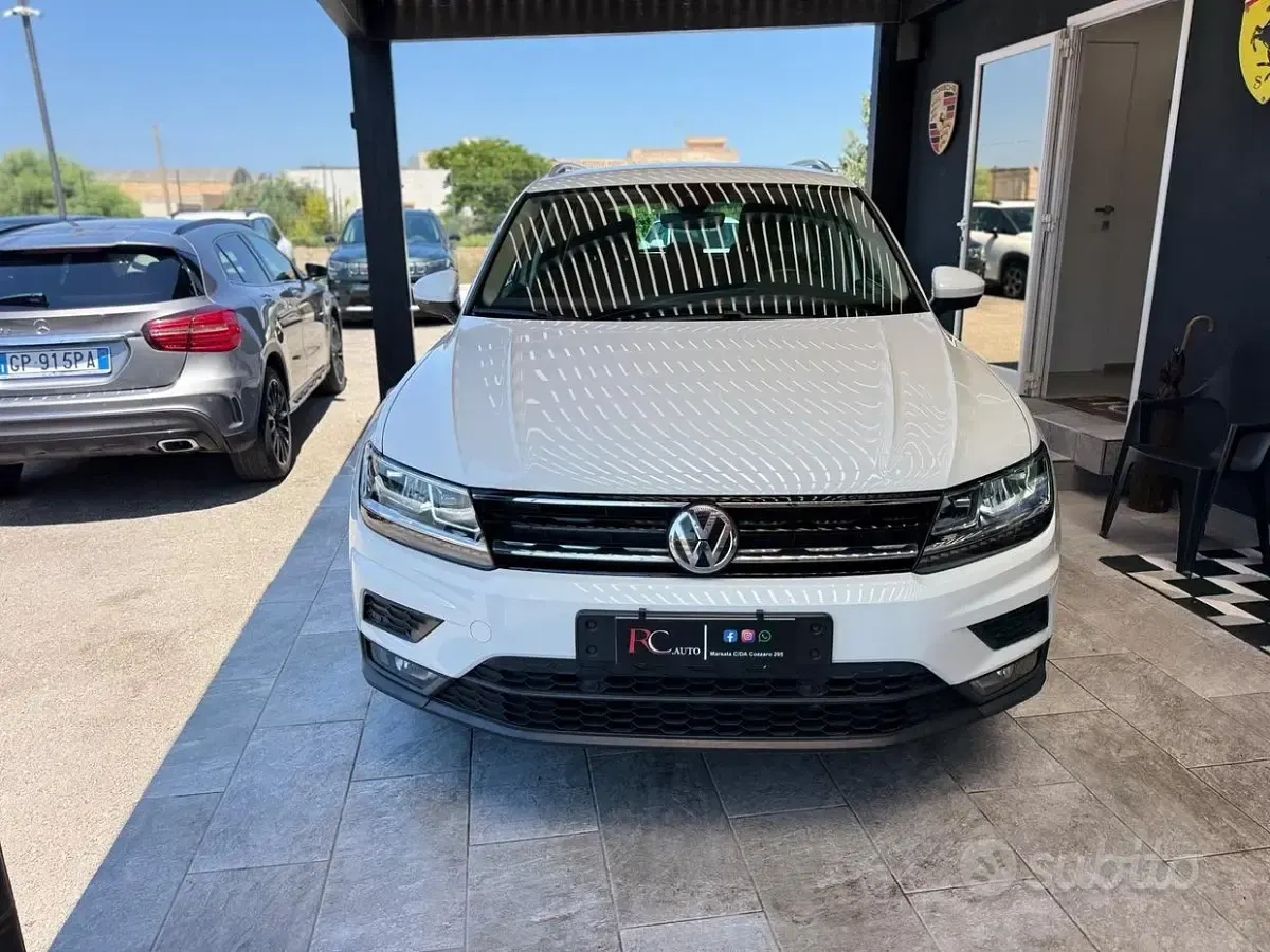 Usata VW Tiguan Advance 150 CV (110 kW) 2020 Bianco SUV