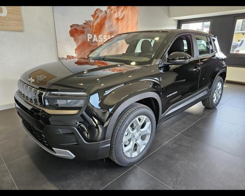 Nero Usata 2024 Jeep Avenger Altitude SUV | 22.600 € (Buon prezzo) - Immagine 1/3