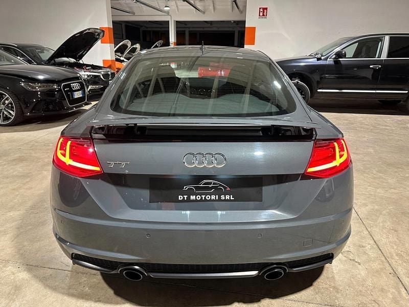 Usata Audi TT S-Line 230 CV (169 kW) 2015 Grigio Coupé