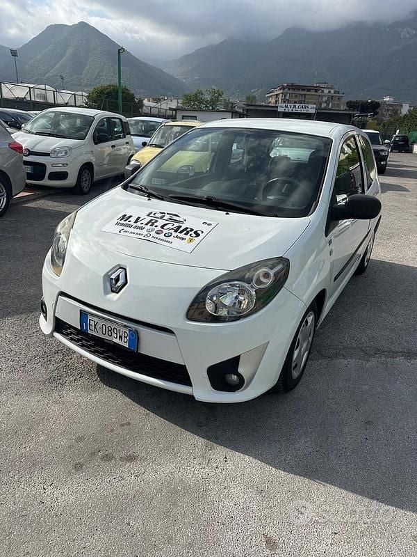 Usata Renault Twingo 74 CV (54 kW) 2011 Bianco Utilitaria