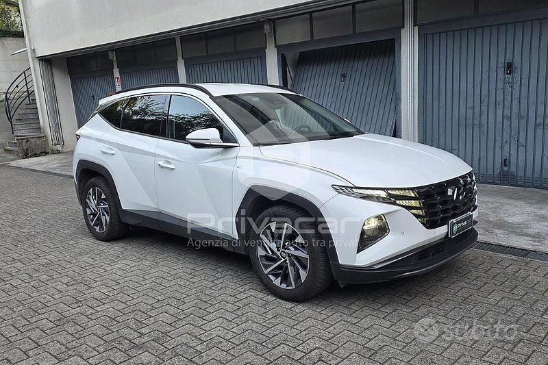 Usata Hyundai Tucson 150 CV (110 kW) 2022 Bianco SUV