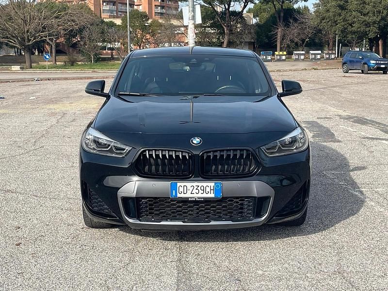 Usata BMW X2 M Sport 150 CV (110 kW) 2021 Nero SUV