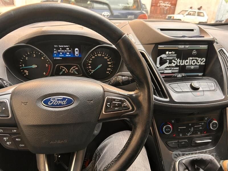 Usata 2015 Ford C-MAX Titanium X Monovolume | 9000 € (Molto cara) - Immagine 1/4