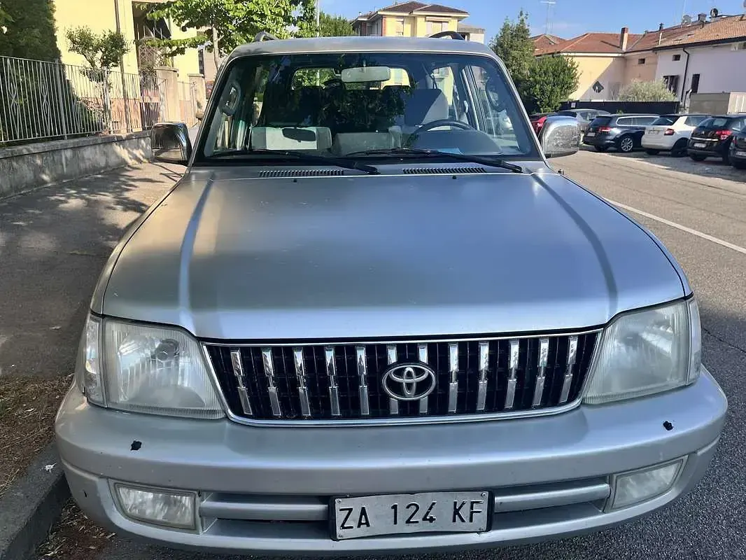 Usata Toyota Land Cruiser 125 CV (91 kW) 2000 SUV