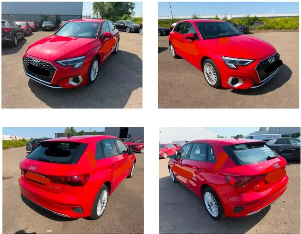 Usata Audi A3 110 CV (80 kW) 2023 Disp. anche rossa Berlina