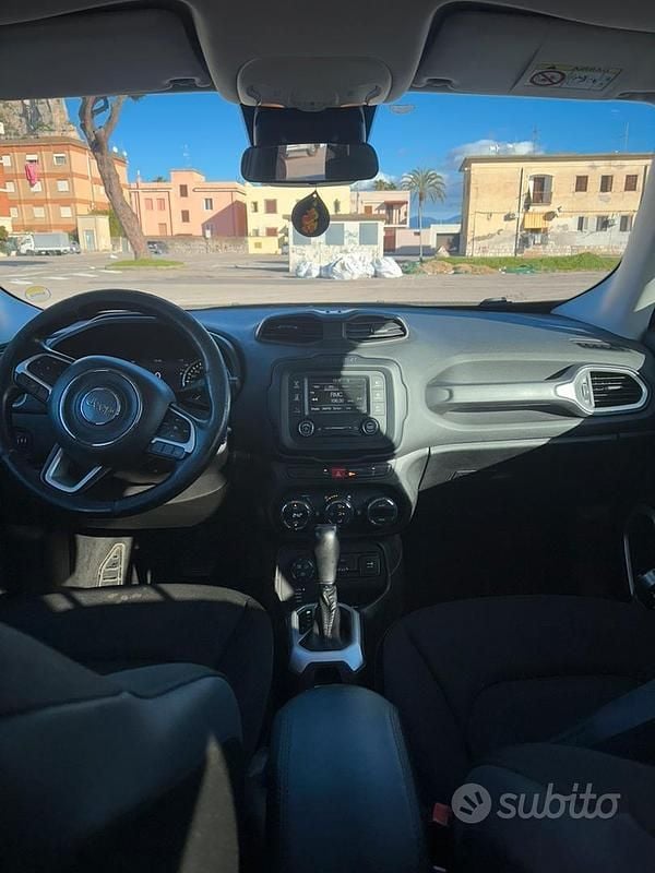 Usata Jeep Renegade 150 CV (110 kW) 2017 Nero SUV