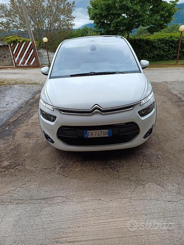 Usata Citroën C4 Picasso 115 CV (84 kW) 2014 Bianco Monovolume