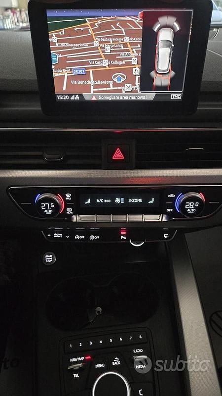 Usata Audi A4 Business 122 CV (89 kW) 2017 Bianco Station wagon