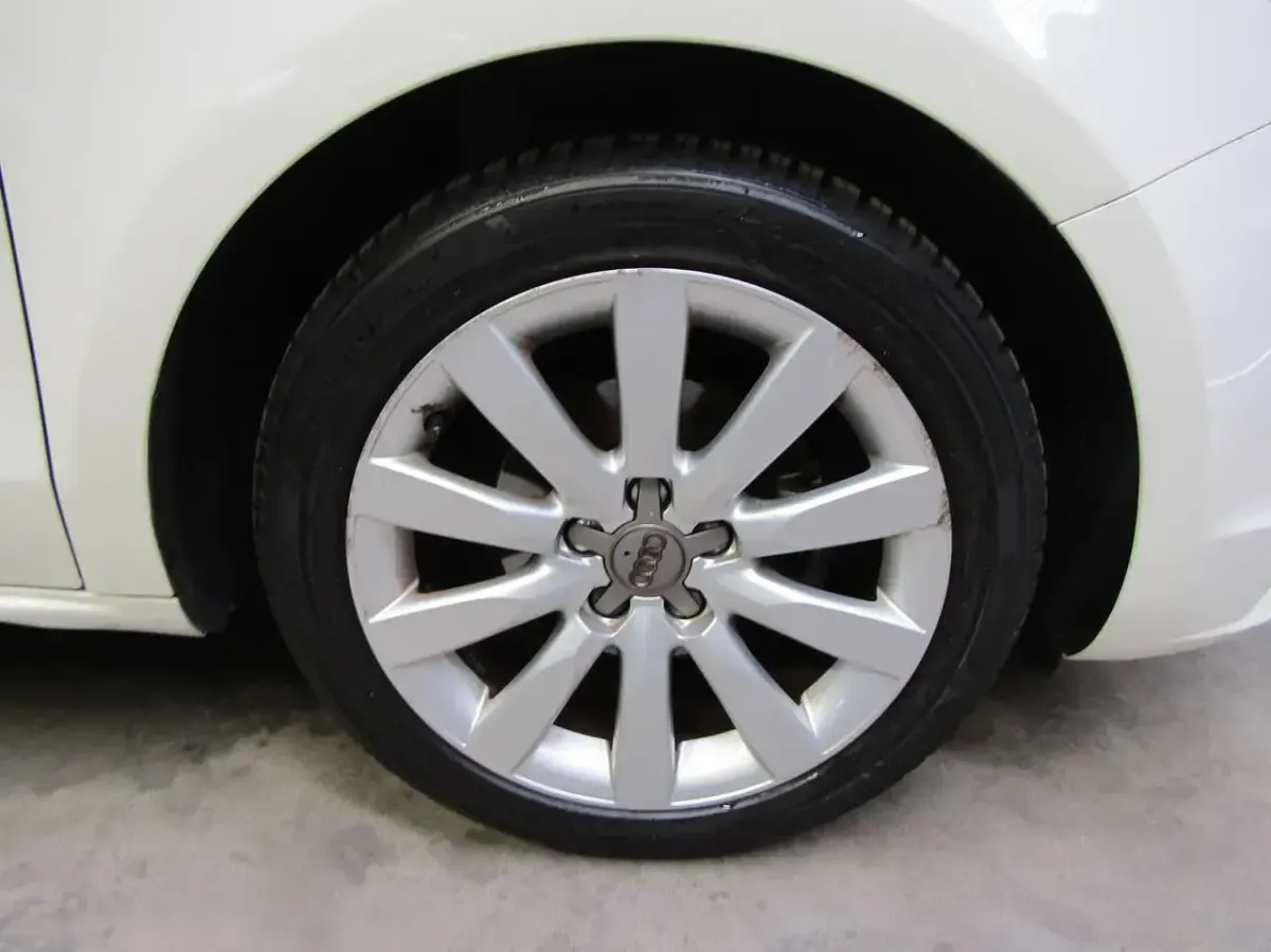 Usata Audi A1 Ambition 86 CV (63 kW) 2012 Bianco Utilitaria
