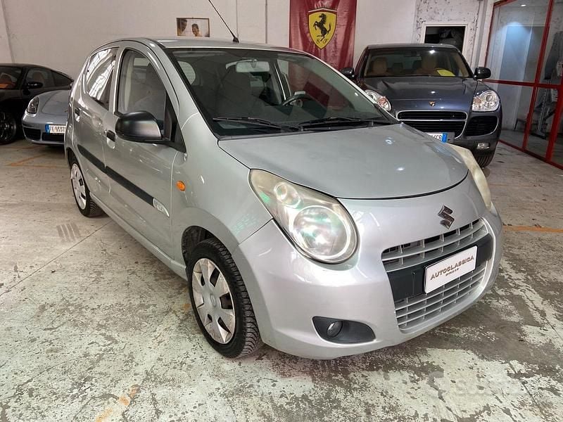 Usata Suzuki Alto 68 CV (50 kW) 2009 Grigio Utilitaria