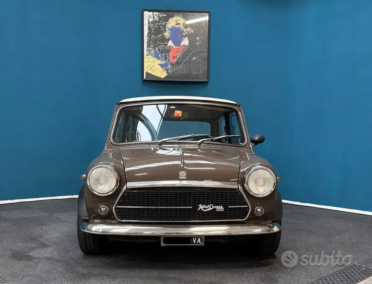 Usata Innocenti Mini 66 CV (48 kW) 1970 Marrone Utilitaria