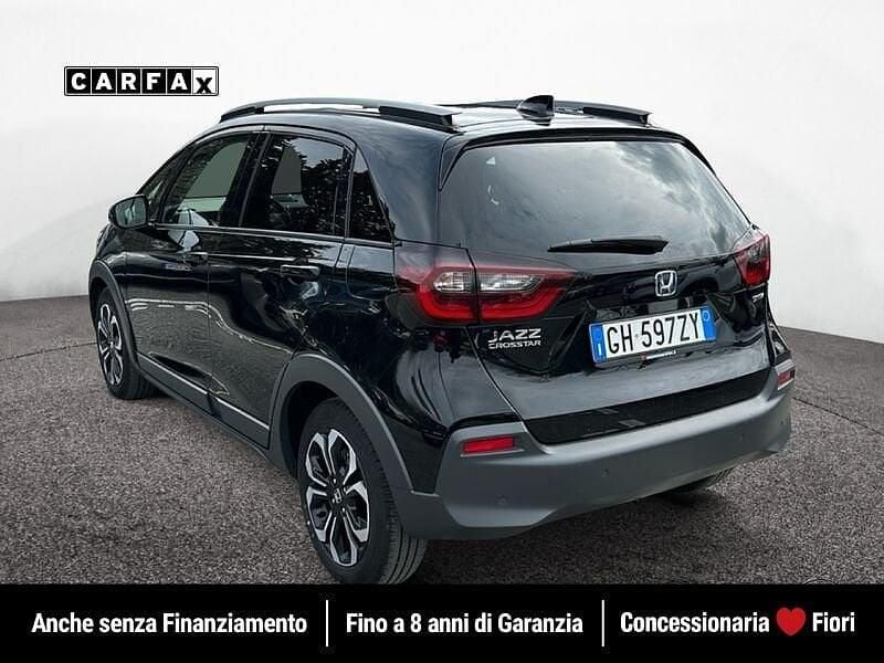 Usata Honda Jazz Executive 98 CV (72 kW) 2022 Nero Utilitaria