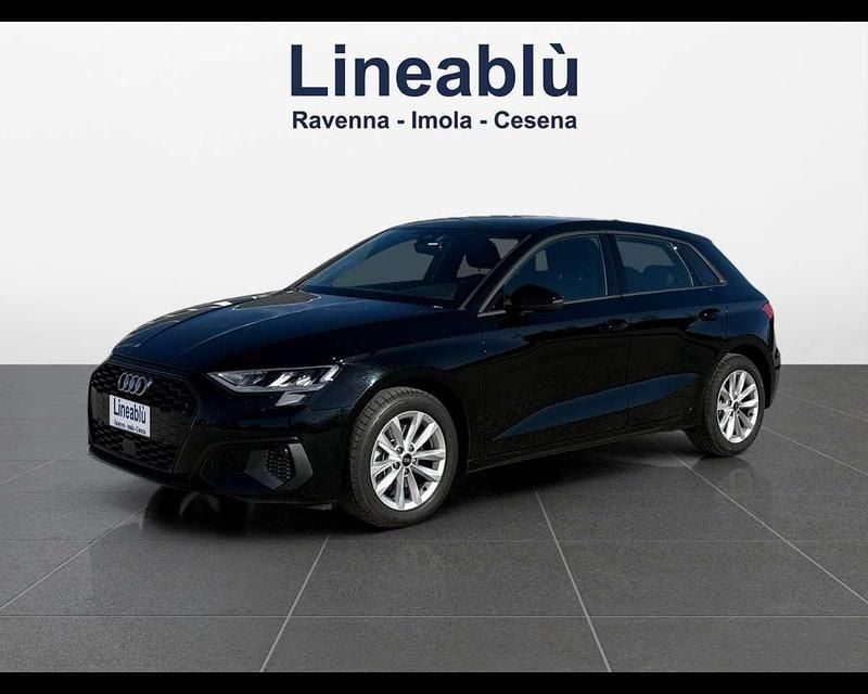 Usata Audi A3 Business 150 CV (110 kW) 2020 Nero Berlina