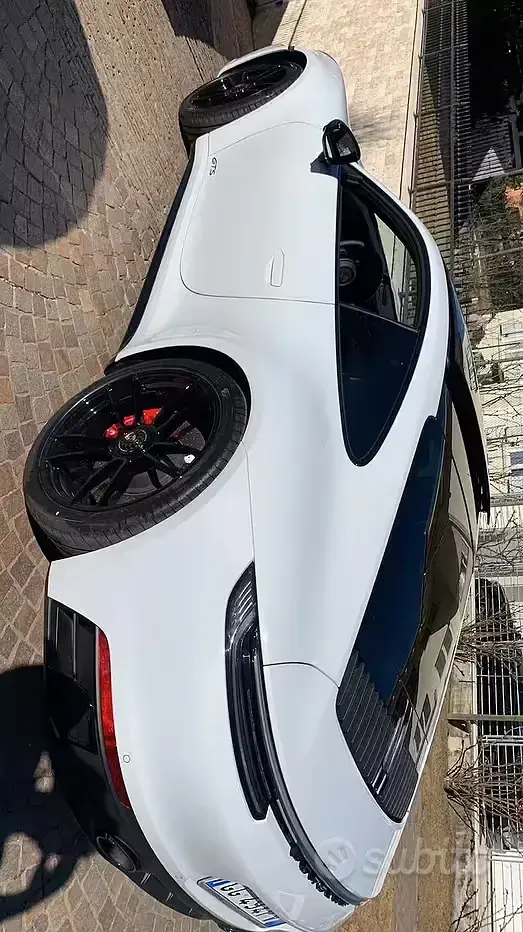 Usata Porsche 992 480 CV (353 kW) 2022 Bianco