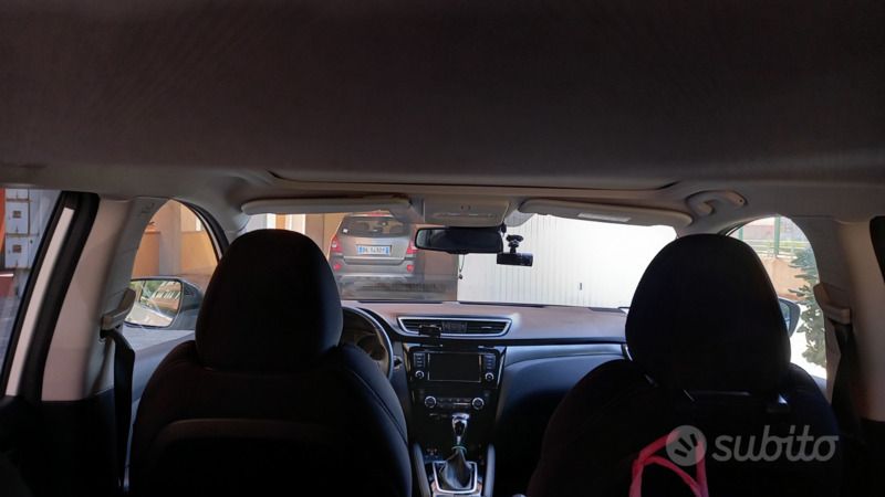 Usata Nissan Qashqai 160 CV (117 kW) 2020 Bianco SUV