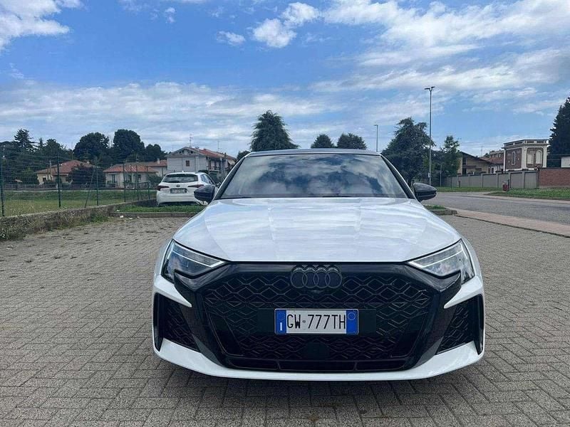 Usata Audi RS3 400 CV (294 kW) 2025 Bianco Berlina