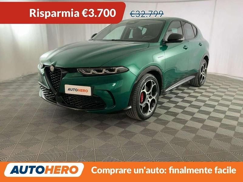 Usata Alfa Romeo Tonale Veloce 160 CV (117 kW) 2024 Verde SUV