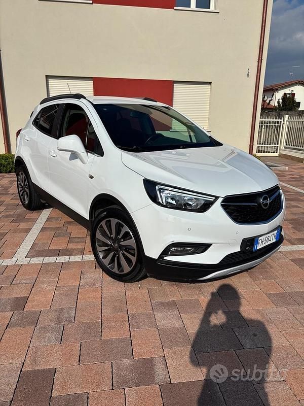 Usata Opel Mokka X Innovation 110 CV (80 kW) 2017 Bianco SUV