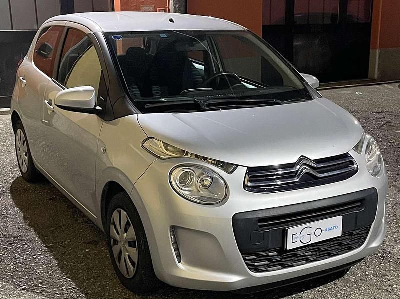 Usata Citroën C1 Feel 69 CV (50 kW) 2018 Silver grey metallic Utilitaria