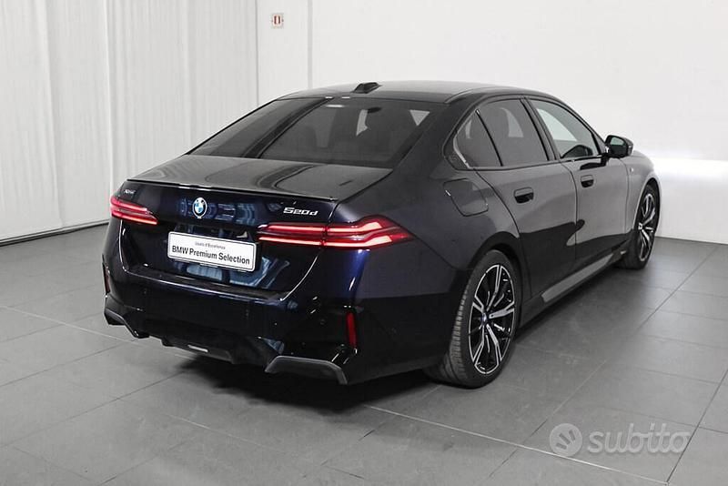 Usata BMW 520 M Sport 197 CV (144 kW) 2025 Nero Berlina