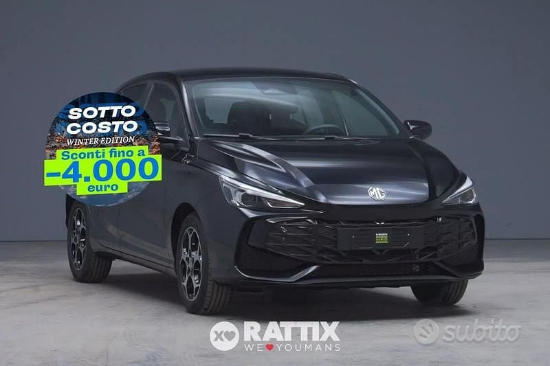 Nero Nuova 2025 MG MG3 Comfort Due volumi | 14.483 € (Ottimo prezzo) - Immagine 1/4