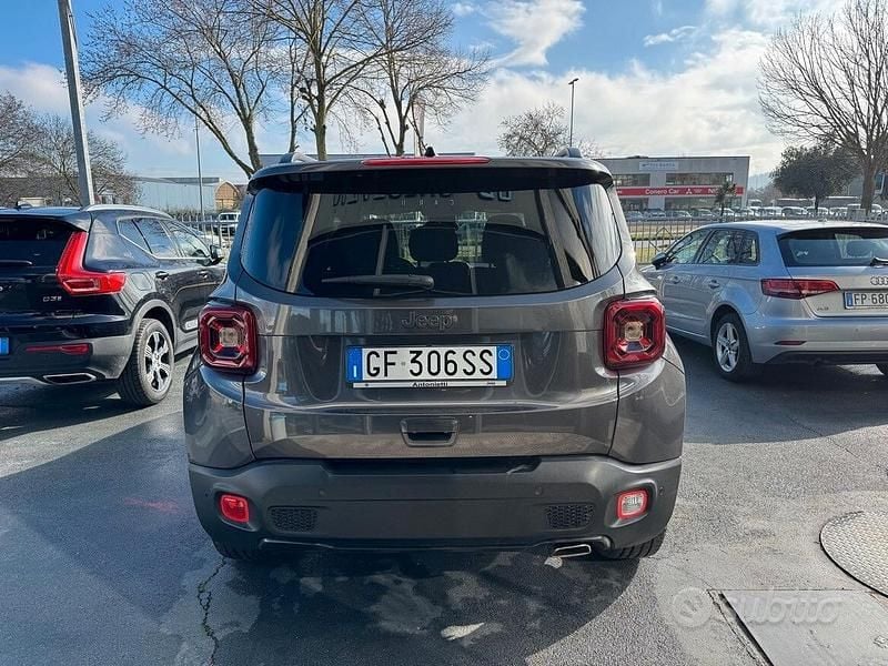 Usata Jeep Renegade 80th Anniversary 119 CV (87 kW) 2021 Grigio SUV