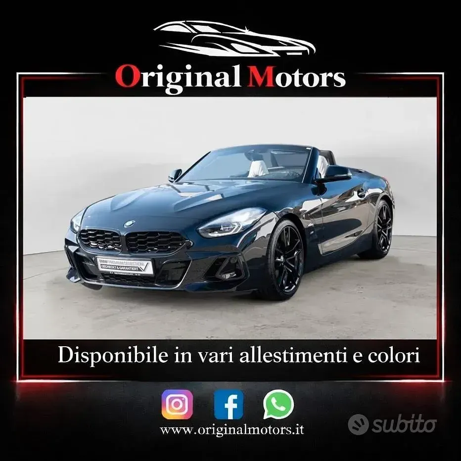 Usata BMW Z4 M Sport 197 CV (144 kW) 2026 Cabrio
