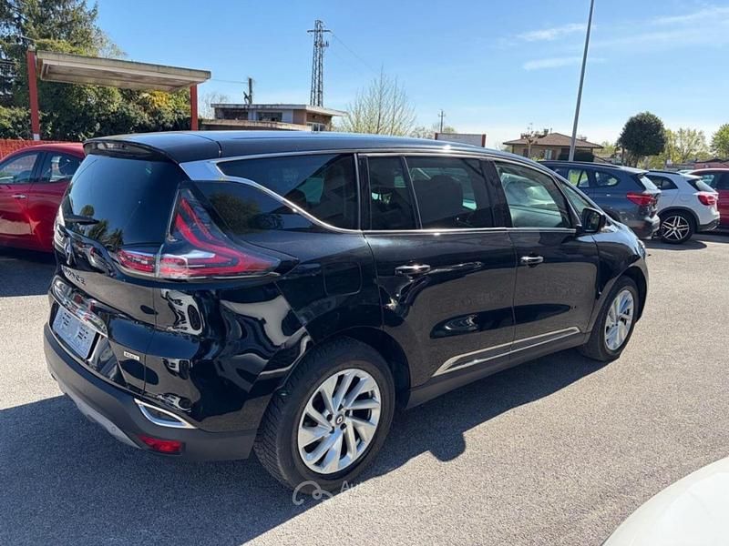 Usata Renault Espace Intens 131 CV (96 kW) 2017 Nero Monovolume