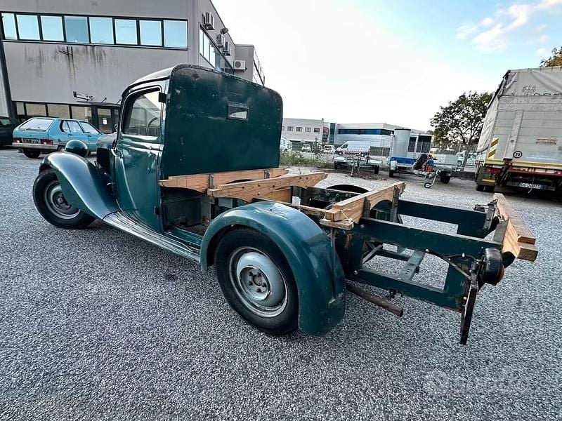 Usata Mercedes 170 1950 Blu Pick-up
