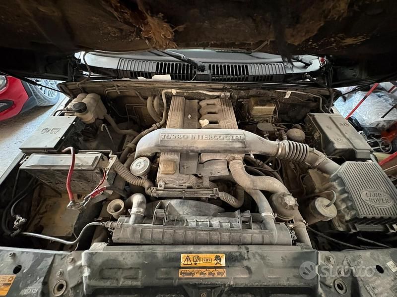 Usata Land Rover Range Rover 136 CV (100 kW) 1996 Verde SUV