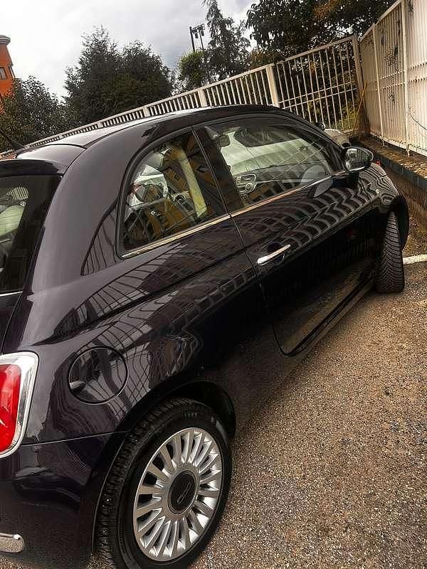 Usata Fiat 500 Pop 95 CV (69 kW) 2012 Blu/azzurro Utilitaria